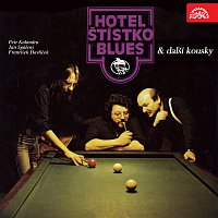 Přední strana obalu CD Hotel Štístko blues & další kousky