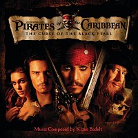 Přední strana obalu CD Pirates of the Caribbean: The Curse of the Black Pearl [Original Motion Picture Soundtrack]