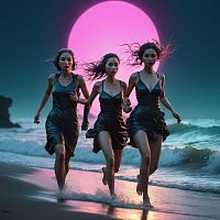 Přední strana obalu CD Into the Night