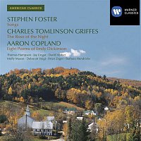 Přední strana obalu CD American Classics: Stephen Foster/ Charles Tomlinson Griffes / Aaron Copland