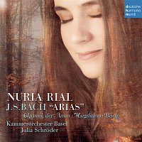 Přední strana obalu CD Bach: Arias