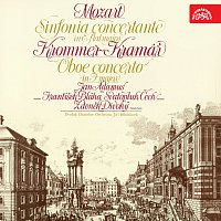 Přední strana obalu CD Mozart: Koncertantní symfonie, Krommer-Kramář: Koncert pro hoboj a orchestr