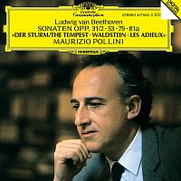 Maurizio Pollini – Beethoven: Piano Sonatas Nos.17 "The Tempest", 21 "Waldstein", 25 & 26 "Les Adieux"