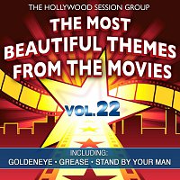 Přední strana obalu CD The Most Beautiful Themes From The Movies Vol. 22