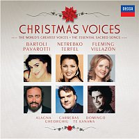 Přední strana obalu CD Christmas Voices