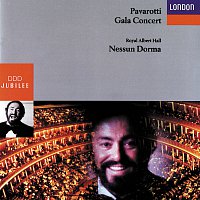 Přední strana obalu CD Luciano Pavarotti - Gala Concert, Royal Albert Hall