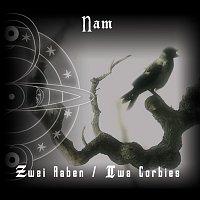 Přední strana obalu CD Zwei Raben / Twa Corbies