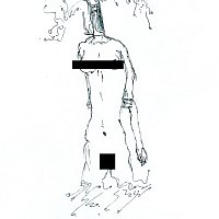 Přední strana obalu CD naked