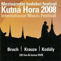 Různí interpreti – Mezinárodní hudební festival Kutná Hora 2008 CD+DVD