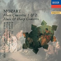 William Bennett, English Chamber Orchestra, George Malcolm, Werner Tripp – Mozart: Flute Concertos Nos.1 & 2; Concerto for Flute & Harp