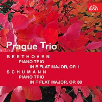 Přední strana obalu CD Beethoven: Klavírní trio Es dur, op. 1 - Schumann: Klavírní trio F dur, op. 80