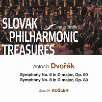 Zdeněk Košler – Symphony No.6 In D Major, Op.60, Symphony No.8 In G Major, Op.88