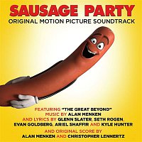 Přední strana obalu CD Sausage Party (Original Motion Picture Soundtrack)