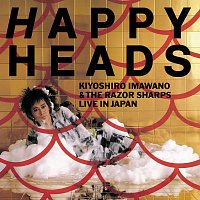 Přední strana obalu CD Happy Heads [Live In Japan]