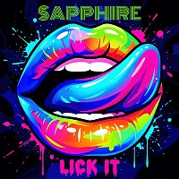 Přední strana obalu CD Lick It