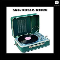 Přední strana obalu CD Emma & 49 muuta 60-luvun hittia