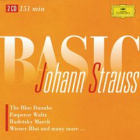 Berliner Philharmoniker, Herbert von Karajan, Wiener Philharmoniker, Karl Bohm – Basic Johann Strauss [2 CDs]