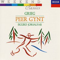 Přední strana obalu CD Grieg: Peer Gynt; Sigurd Jorsalfar