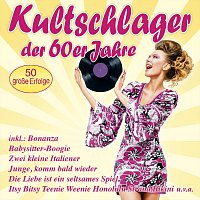 Přední strana obalu CD Kultschlager der 60er Jahre