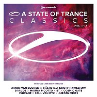 Přední strana obalu CD A State Of Trance Classics 2015, Pt. 1