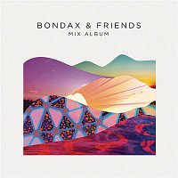 Přední strana obalu CD Bondax & Friends - The Mix Album