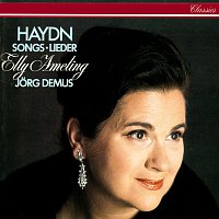 Přední strana obalu CD Haydn: Lieder