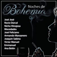 Přední strana obalu CD Noches De Bohemia