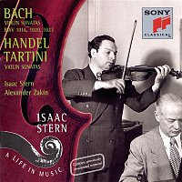 Bach/Handel/Tartini: Sonatas for Violin