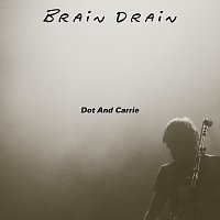 Přední strana obalu CD Brain Drain