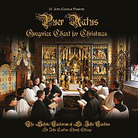 Přední strana obalu CD Puer Natus - Gregorian Chant for Christmas