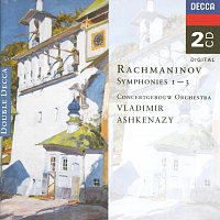 Přední strana obalu CD Rachmaninov: Symphonies Nos.1 - 3 [2 CDs]