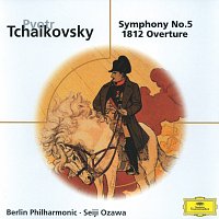 Přední strana obalu CD Tchaikovsky: Symphony No. 5 / Overture Solennelle »1812«