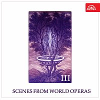 Přední strana obalu CD Scény ze světových oper III.