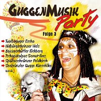 Přední strana obalu CD Guggenmusik Party - Folge 3