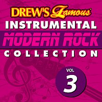 Přední strana obalu CD Drew's Famous Instrumental Modern Rock Collection Vol. 3