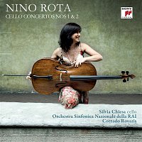 Přední strana obalu CD Nino Rota: Cello Concertos NOS No.1 & 2