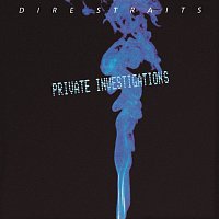 Dire Straits – Private Investigations / Badges, Posters, Stickers, T-Shirts