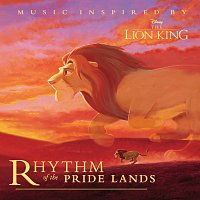 Přední strana obalu CD Rhythm Of The Pride Lands