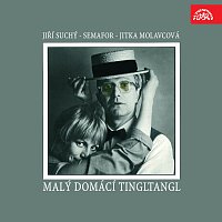 Přední strana obalu CD Suchý: Malý domácí tingl-tangl