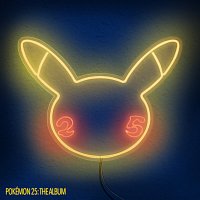 Přední strana obalu CD Pokémon 25: The Album