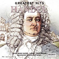 Přední strana obalu CD Handel: Greatest Hits