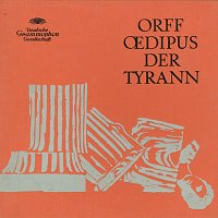 Přední strana obalu CD Orff: Oedipus der Tyrann