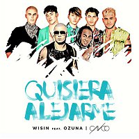 Přední strana obalu CD Quisiera Alejarme (Remix)
