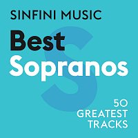 Přední strana obalu CD Sinfini Music: Best Sopranos