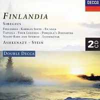 Přední strana obalu CD Sibelius: Finlandia; Luonnotar; Tapiola etc.