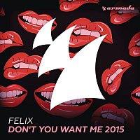 Přední strana obalu CD Don't You Want Me 2015