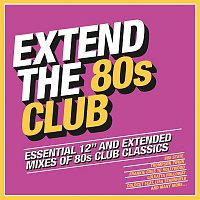 Přední strana obalu CD Extend the 80s: Club