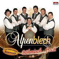 Přední strana obalu CD Bohmisch - frech