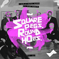 Přední strana obalu CD Riva Starr Presents Square Pegs, Round Holes: 5 Years of Snatch! Records
