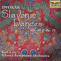 Yoel Levi, Atlanta Symphony Orchestra – Dvořák: Slavonic Dances, Opp. 46 & 72